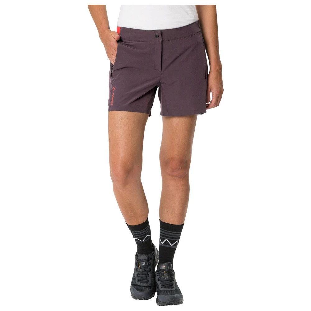 Short De Rando Vaude Women's Scopi Shorty II Blackberry 5 Short De Rando Vaude Women's Scopi Shorty II Blackberry – Image 5