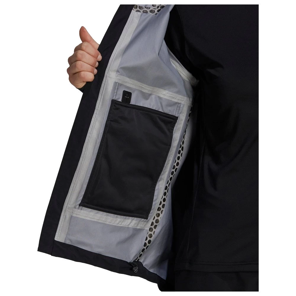 Veste VTT Five Ten 5.10 Rain Jacket All Mountain Women Black 3 Veste VTT Five Ten 5.10 Rain Jacket All Mountain Women Black – Image 3