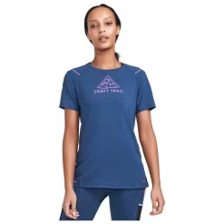 Tee-shirt De Trail Craft Pro Hypervent SS Tee Women Tide -Location de vêtements d'extérieur. 00cc8ea52544d370b86e23db8473938556195879 H23CRAFTTH3349499 4