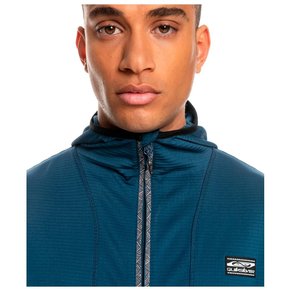 Polaire Quiksilver Steep Point Hoodie Fleece Insignia Blue 4 Polaire Quiksilver Steep Point Hoodie Fleece Insignia Blue – Image 4