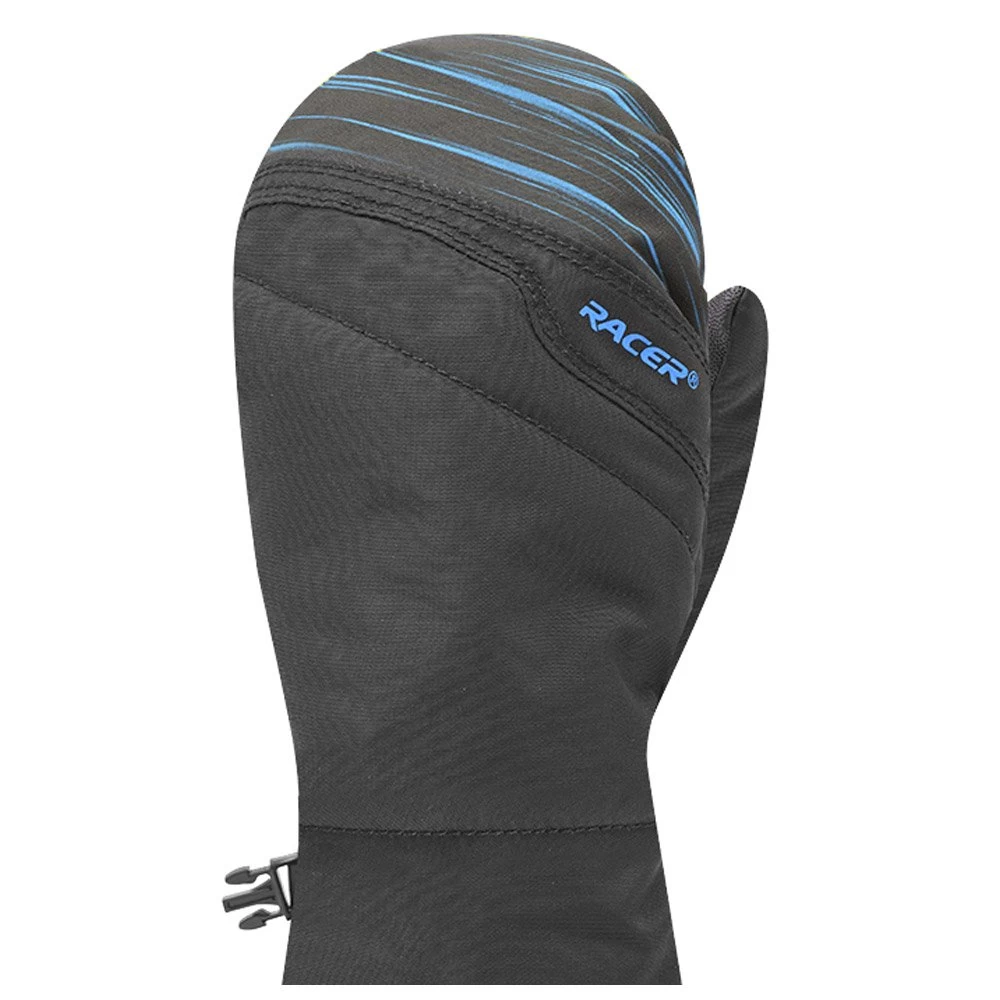 Moufles Racer Waka 3 Black Blue 2 Moufles Racer Waka 3 Black Blue – Image 2