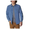 Chemise De Rando Columbia M's Newton Ridge Eu Long Sleeve Bluestone