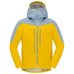 Veste De Rando Norrona Falketind Gore-Tex Paclite Jkt M's Sulphur-Blue Fog