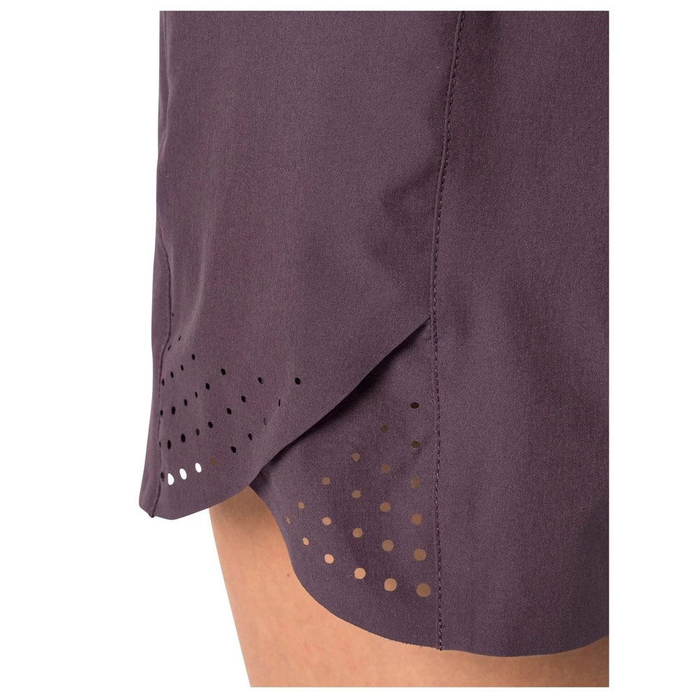 Short De Rando Vaude Women's Scopi Shorty II Blackberry 3 Short De Rando Vaude Women's Scopi Shorty II Blackberry – Image 3