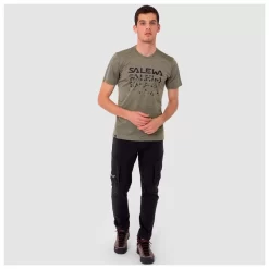 Tee-shirt De Rando Salewa Puez Hybrid 2 Dry M Bungee Cord Melange 8 Tee-shirt De Rando Salewa Puez Hybrid 2 Dry M Bungee Cord Melange -Location de vêtements d'extérieur. 055c3532b0f0ca482563316b2421cdeb516c7be2 E22SALETEH1203800 4