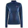 Tee-shirt De Trail Craft ADV Subz Wool LS Tee 2 Women Tide