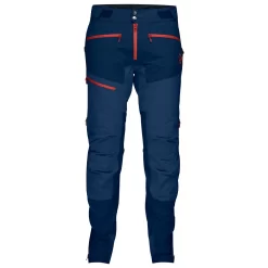 Pantalon De Rando Norrona Fjørå Flex1 M's Indigo Night/Rooibos Tea