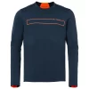 Maillot VTT Vaude Men's Qimsa Ls Shirt Dark Sea