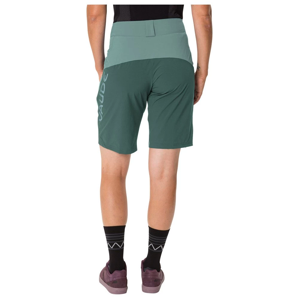 Short VTT Vaude Women's Altissimo Shorts II Dusty Moss 7 Short VTT Vaude Women's Altissimo Shorts II Dusty Moss – Image 7