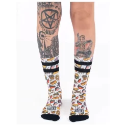 Chaussettes American Socks The Original Signature Junk Food 12 Chaussettes American Socks The Original Signature Junk Food -Location de vêtements d'extérieur. 0675a8f76c58afe8531be813d5b3a934ff80be36 H23AMSOACC3353090 4