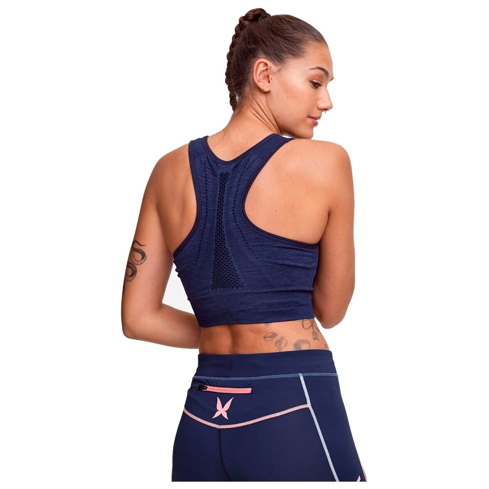 Brassière Kari Traa Ness Sports Bra Marin 4 Brassière Kari Traa Ness Sports Bra Marin – Image 4