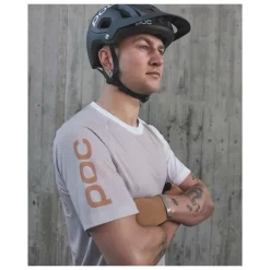 Maillot VTT Poc MTB Pure Tee Sandstone Beige -Location de vêtements d'extérieur. 08e1fb35a795ddc17be034fbe7799226174aa196 E22POCSVTT2210181 13