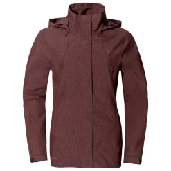 Veste De Rando Vaude Women's Rosemoor Jacket II Dark Cherry