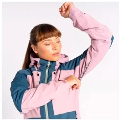 Veste De Rando DARE2B Assuring Jacket Dusky Rose Orion Grey -Location de vêtements d'extérieur. 09f9bed9526214811d7449411186bd9ba542b65b E23DARETTH3373973 905