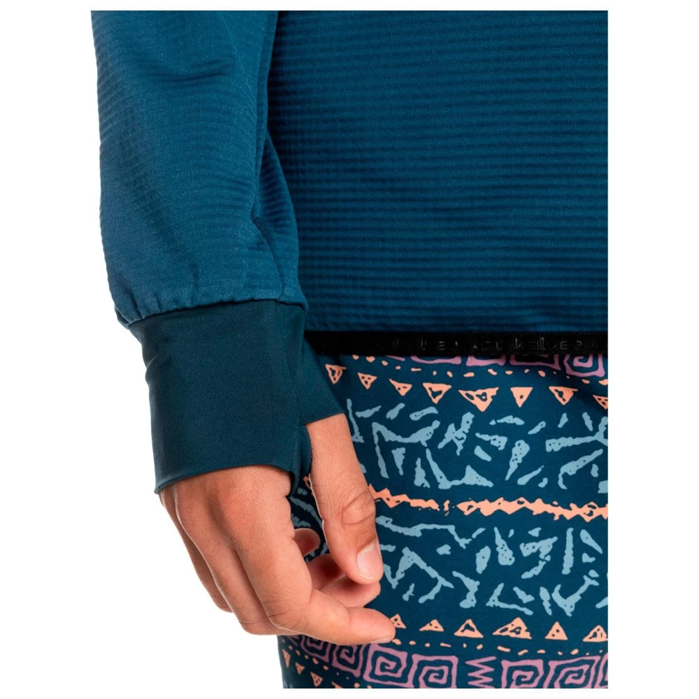 Polaire Quiksilver Steep Point Hoodie Fleece Insignia Blue 5 Polaire Quiksilver Steep Point Hoodie Fleece Insignia Blue – Image 5