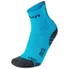 Chaussettes Uyn Lady Run Fit Socks Blue Atoll Pearl Grey