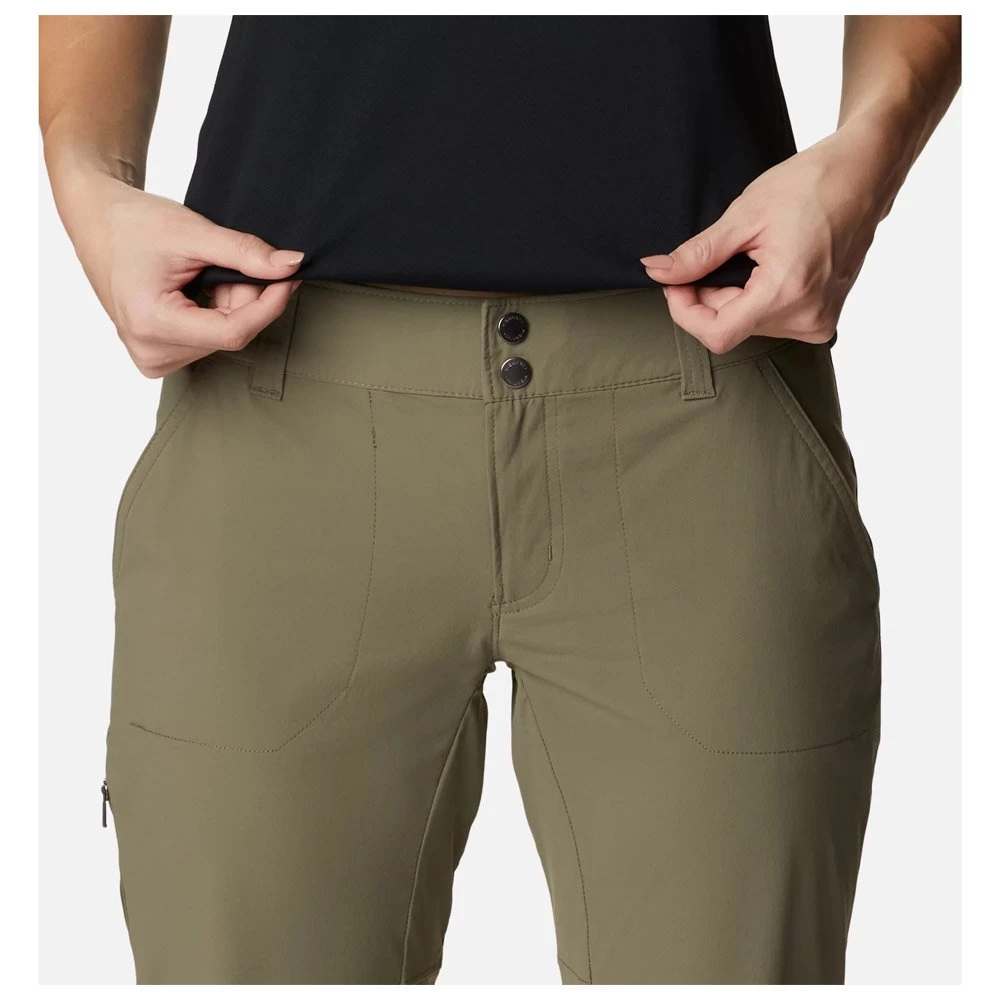 Pantalon De Rando Columbia W's Saturday Trail Eu Pant Stone Green 3 Pantalon De Rando Columbia W's Saturday Trail Eu Pant Stone Green – Image 3