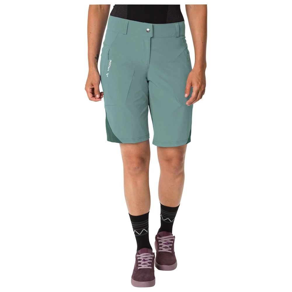 Short VTT Vaude Women's Altissimo Shorts II Dusty Moss 5 Short VTT Vaude Women's Altissimo Shorts II Dusty Moss – Image 5
