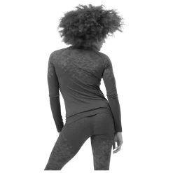 Sous-vêtement Technique Odlo Kinship PW 200 BL Top Crew Neck LS Wmn Blue Wing Teal Melange -Location de vêtements d'extérieur. 0b675b97e5ff67662a3215891caa0884a154a350 H23ODLOACC2258218 6