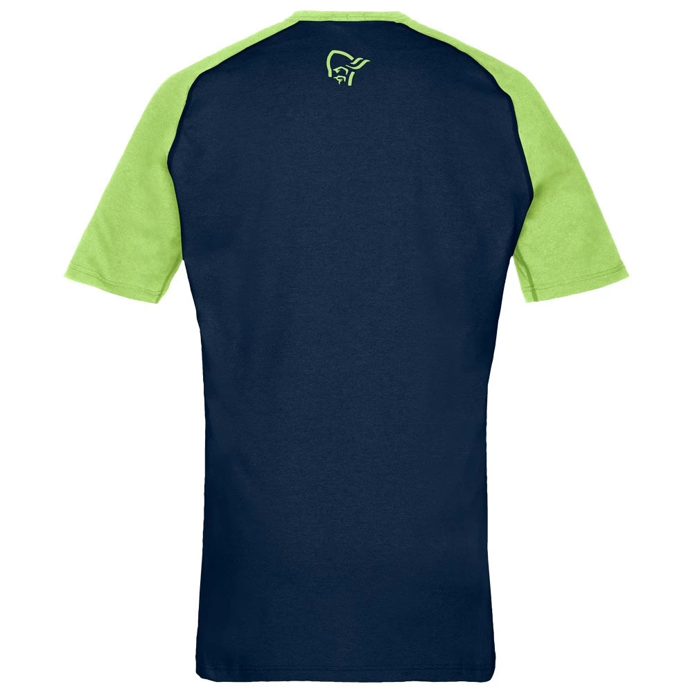 Maillot VTT Norrona Fjørå Equaliser Lightweight M's Foliage Indigo Night 2 Maillot VTT Norrona Fjørå Equaliser Lightweight M's Foliage Indigo Night – Image 2