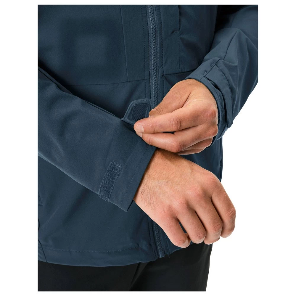 Veste De Rando Vaude Men's Elope Wind Jkt Dark Sea 3 Veste De Rando Vaude Men's Elope Wind Jkt Dark Sea – Image 3
