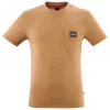 Tee-shirt De Rando Lafuma Sentinel Pocket Tee M Gold Umber