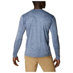 Tee-shirt De Rando Columbia M's Zero Rules LS Shirt Carbon Heather 7 Tee-shirt De Rando Columbia M's Zero Rules LS Shirt Carbon Heather -Location de vêtements d'extérieur. 0ccc8808720ee4fe8f0d6b171ce0e719f084aa20 E22COLUTTH1212913 2