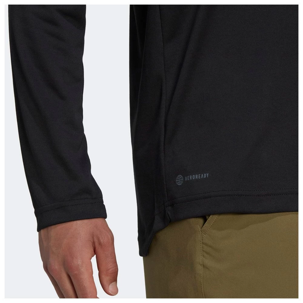 Maillot VTT Five Ten 5.10 Ls Jersey Black 5 Maillot VTT Five Ten 5.10 Ls Jersey Black – Image 5