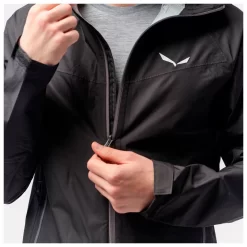 Veste De Rando Salewa Puez Aqua Powertex Jkt M Black Out -Location de vêtements d'extérieur. 0d8a2e844caee2402c80c6dbdd9198a679ef53ab E22SALETEH1203748 12