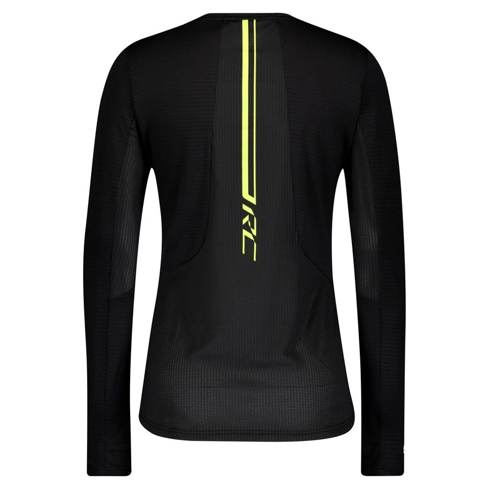 Tee-shirt De Trail Scott RC Run L/S Women's Black/Yellow 2 Tee-shirt De Trail Scott RC Run L/S Women's Black/Yellow – Image 2