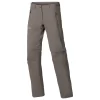 Pantalon De Rando Vaude Women's Farley Stretch Zo T-Zip Coconut