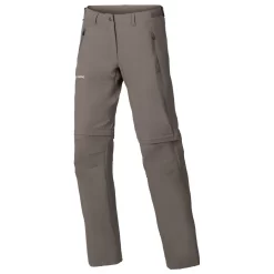Pantalon De Rando Vaude Women's Farley Stretch Zo T-Zip Coconut