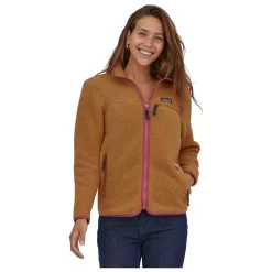 Polaire Patagonia W's Retro Pile Jkt Nest Brown -Location de vêtements d'extérieur. 0eb50cd0eec80234214a2979930981aac237fa63 H23PATATTH2262792 4