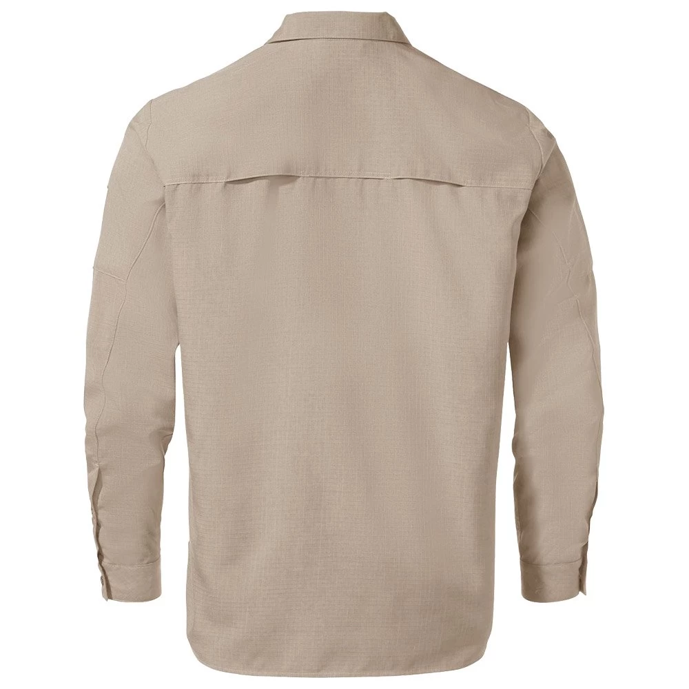 Chemise De Rando Vaude Men's Rosemoor L/S Shirt II Linen 4 Chemise De Rando Vaude Men's Rosemoor L/S Shirt II Linen – Image 4