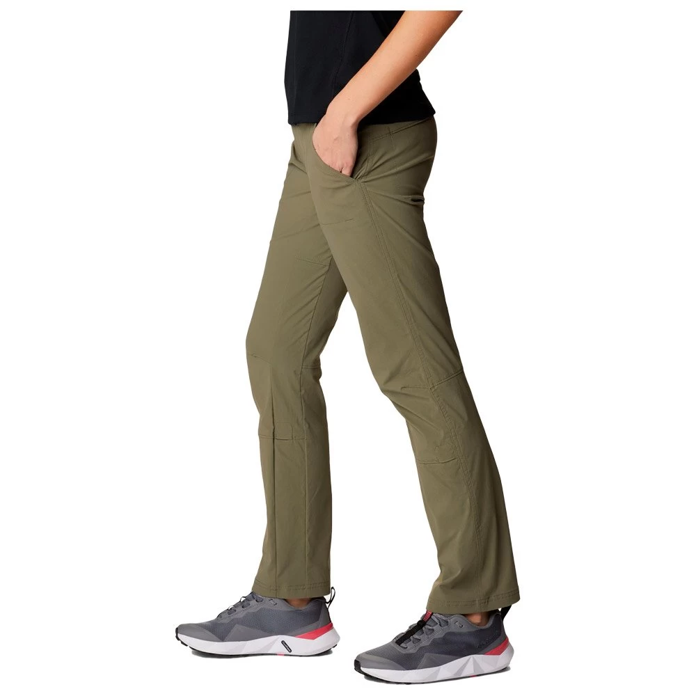 Pantalon De Rando Columbia W's Saturday Trail Eu Pant Stone Green 6 Pantalon De Rando Columbia W's Saturday Trail Eu Pant Stone Green – Image 6