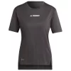 Tee-shirt De Rando Adidas W MT Tee Black