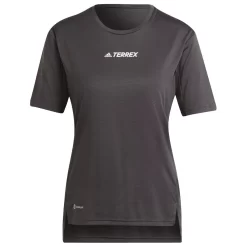 Tee-shirt De Rando Adidas W MT Tee Black