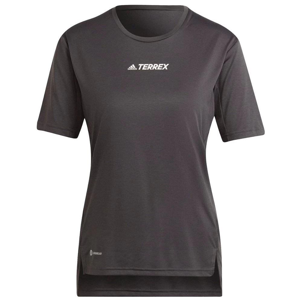 Tee-shirt De Rando Adidas W MT Tee Black 1 Tee-shirt De Rando Adidas W MT Tee Black