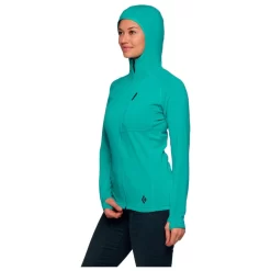 Polaire Black Diamond W Coefficient Fleece Hoody Dark Patina -Location de vêtements d'extérieur. 10b24c001f19f17770da97d6a5afeb6a01a5992a H22BDIATTH1340408 901