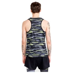 Tee-shirt De Trail Craft CTM Distance Warp Mesh Singlet Multi-Black -Location de vêtements d'extérieur. 10e57f2e73bc8fbe5cc13ee14fee6aa4823c5759 E22CRAFTTH1215449 2