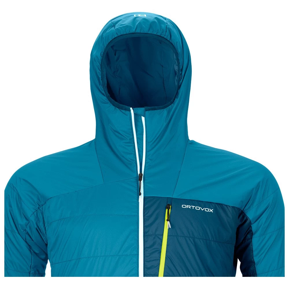 Veste De Rando Ortovox Swisswool Piz Duan Jacket M Mountain Blue 2 Veste De Rando Ortovox Swisswool Piz Duan Jacket M Mountain Blue – Image 2