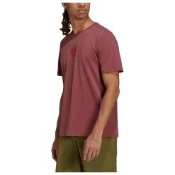 Tee-shirt D’escalade Five Ten 5.10 Logo Tee Quiet Crimson -Location de vêtements d'extérieur. 112261f360ce9369236e54f6f17edc03bfb8b03a E22FIVE2073213493 5