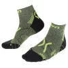 Chaussettes Uyn Run Super Fast Man Fluo Melange Black