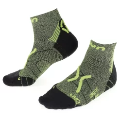 Chaussettes Uyn Run Super Fast Man Fluo Melange Black