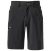 Short De Rando Vaude Men's Farley Stretch Bermuda Black