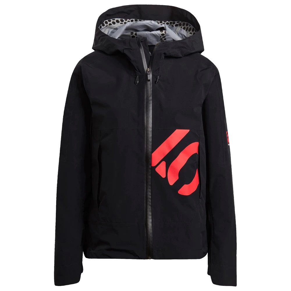 Veste VTT Five Ten 5.10 Rain Jacket All Mountain Women Black 1 Veste VTT Five Ten 5.10 Rain Jacket All Mountain Women Black
