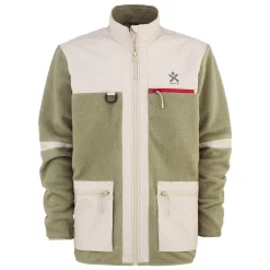 Polaire Bula Utility Fleece Jkt Sage
