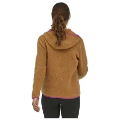 Polaire Patagonia Women's Retro Pile Hoody Nest Brown Amaranth Pink -Location de vêtements d'extérieur. 11fd0ba5bb13b0907ae717893c7e1136cdb5c969 H22PATATTH1262794 2