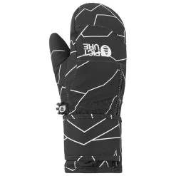 Moufles Picture Snowy Mittens Lines