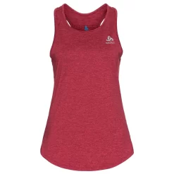 Tee-shirt De Trail Odlo Run Easy Tank Wmn Holly Berry Melange